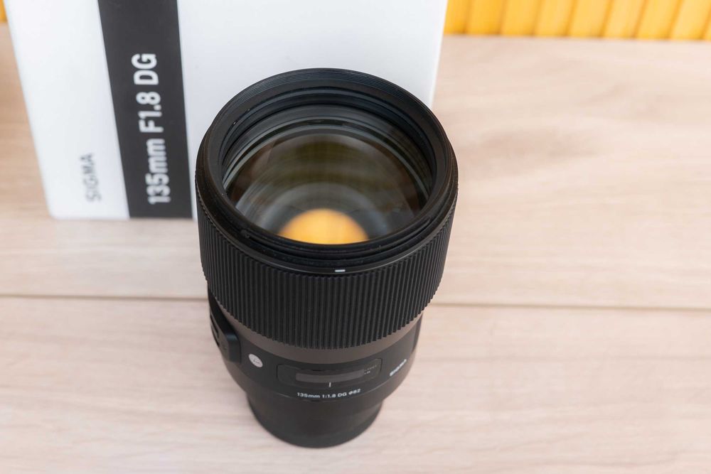 Obiektyw Sigma 135mm 1.8 L-mount
