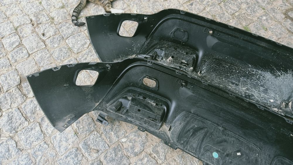 Difusor de parachoques citroen c5 aircross 2018