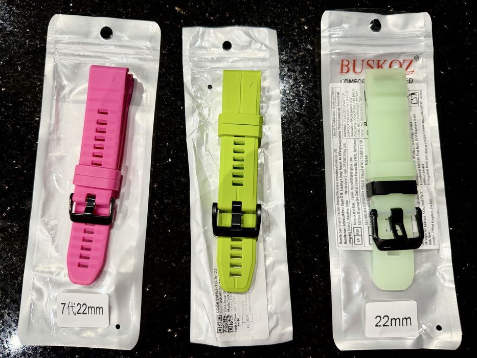 Paski do zegarka Garmin szer 22mm, wysyłka w cenie