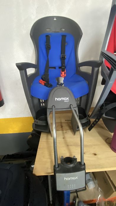 Cadeira bicicleta hamax smiley c/oferta