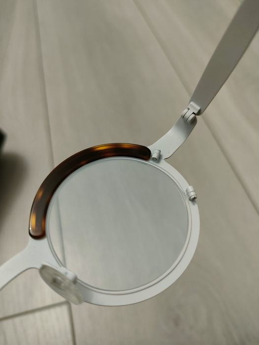 Oprawki okulary zerówki okrągłe kółka Theo vintage j. caroline abram
