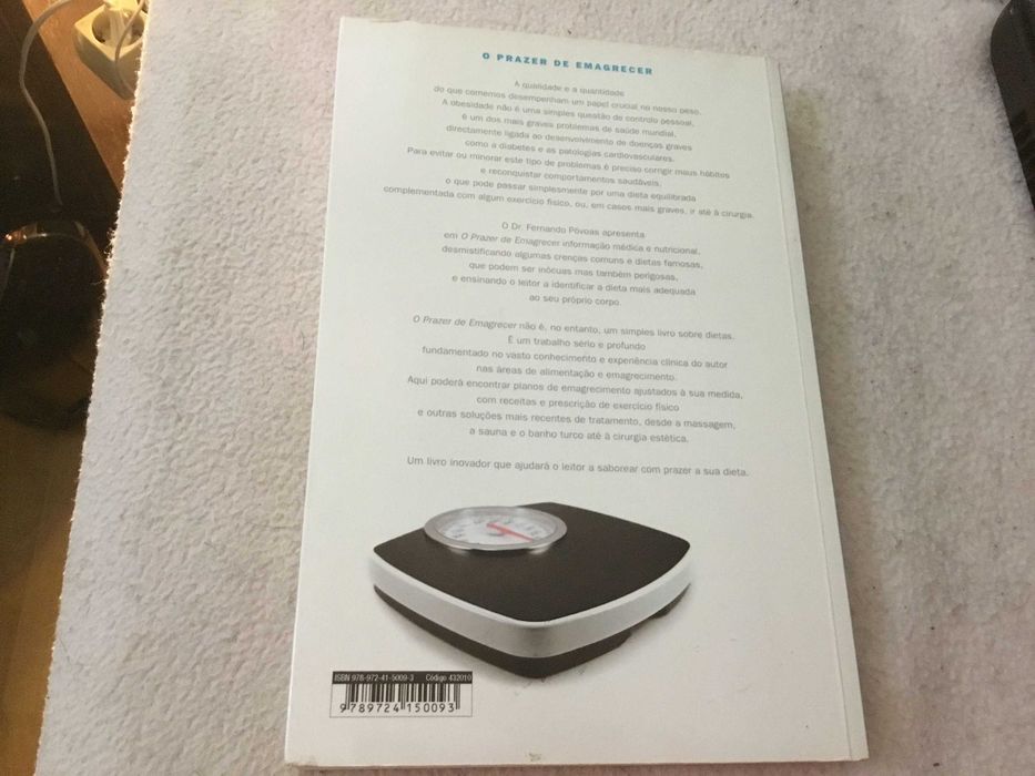 O Prazer de Emagrecer - Fernando Póvoas