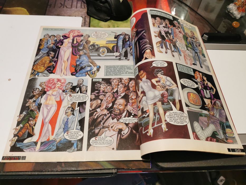 Revista Penthouse Comix