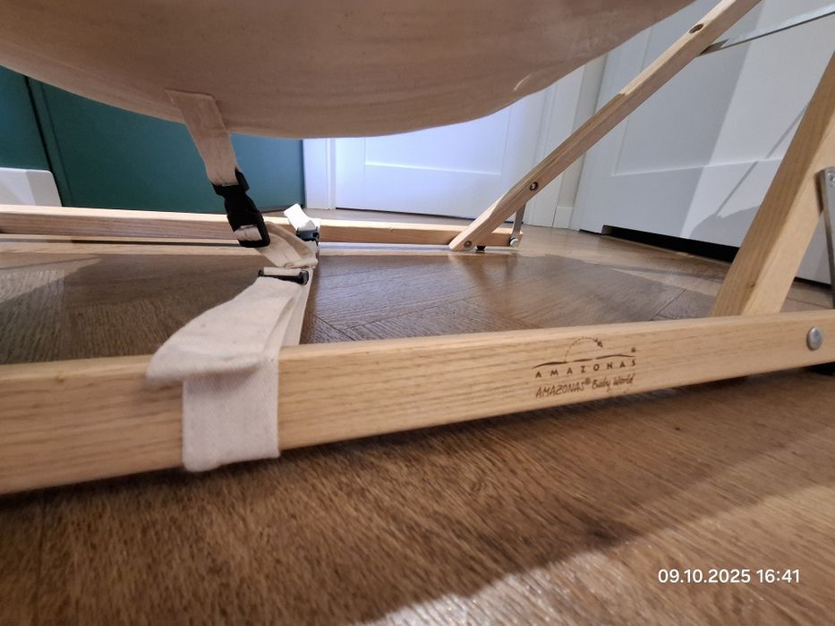 Hamak dla niemowlaka Amazonas Koala z materacykiem Sunny