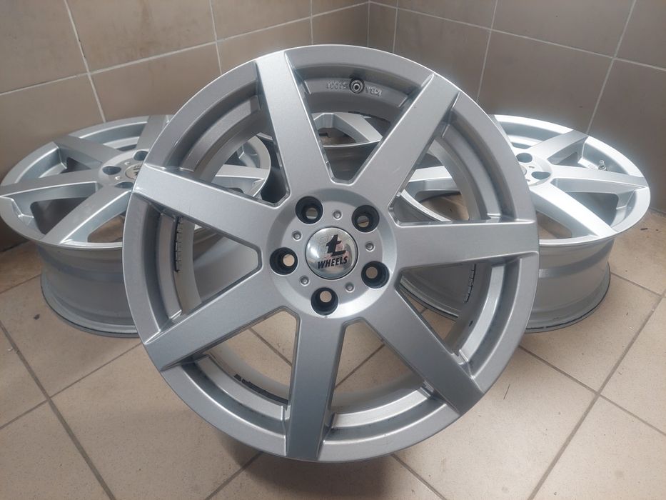 Комплект легкосплавних дисків Volkswagen Skoda Audi Mercedes R17 5×112
