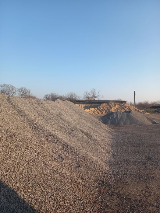 Жерства, БУТ, ГАЛЬКА, Песок Вознесенский, Беляевский, щебень, цемент