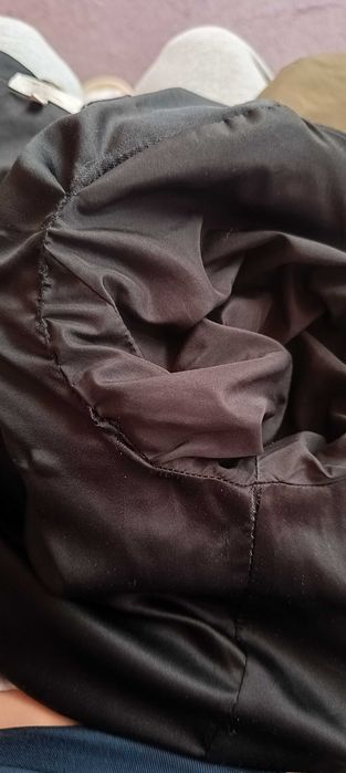 Kurtka bomber bomberka Zara khaki r S