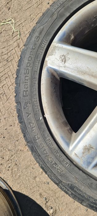 Alufelgi 17 5x100 audi a3 golf 4 subaru