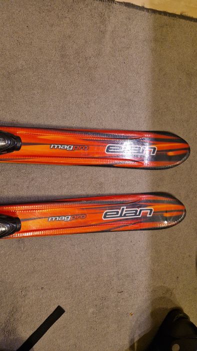Narty  dziecięce 120cm Elan mag pro
