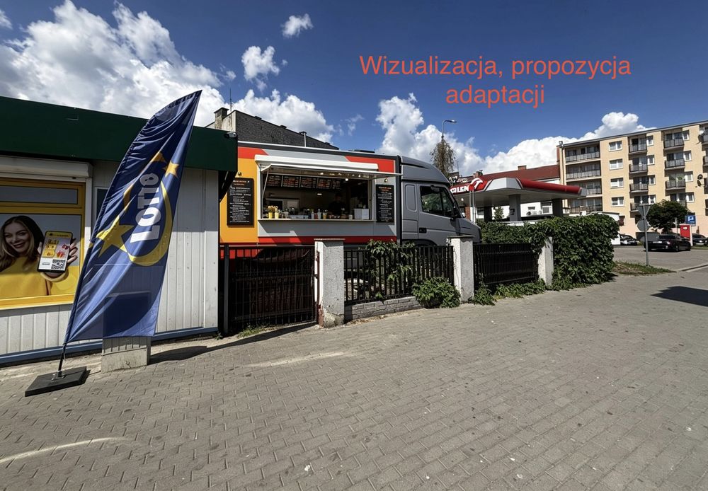 Do wynajęcia miejsce pod budkę gastronomiczną lub handlową-ul. Chopina, przy stadionie - Widok 5