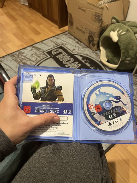 Диск Mortal Kombat 1 для PS5