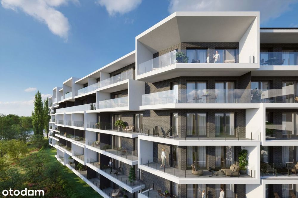 2-pokojowe mieszkanie 42m2 + balkon Bezpośrednio