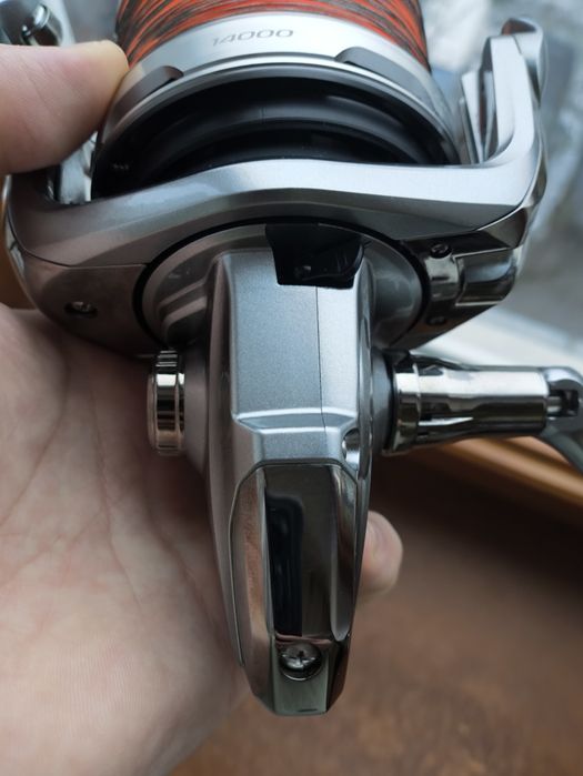 Коропові котушки Shimano Ultegra XSE 14000 з запасними шпулями