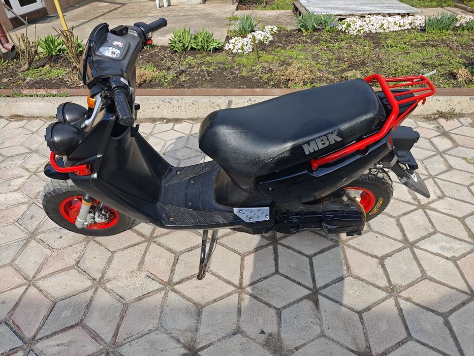 Yamaha BWS 100 Ямаха БВС 100 Скутер Мопед