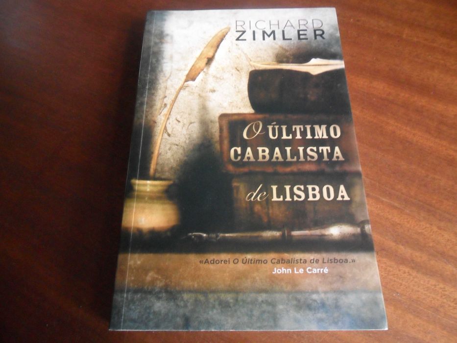 "O ÚLTIMO CABALISTA DE LISBOA" de Richard Zimler - Edição de 2020