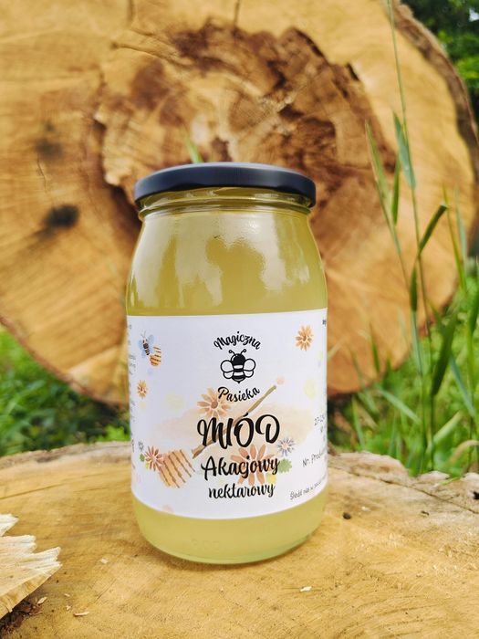 Miód Akacjowy Nektarowy