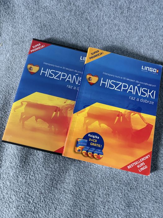 Hiszpanski raz a dobrze książka + 3 płyty CD