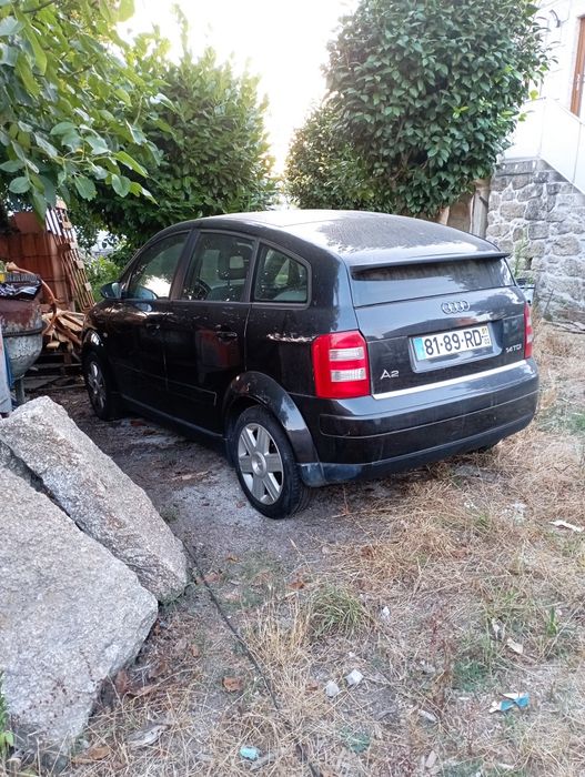 Audi A2 TD tudo original 1.4 td