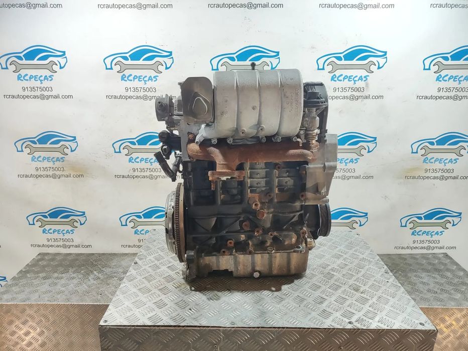 Motor Completo Volkswagen 1.9 SDI 64cv 8v ASY POLO 9N SEAT IBIZA 6L SKODA A