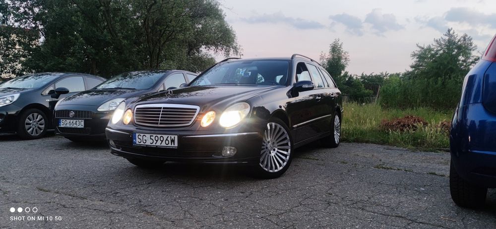 Mercedes W211 Kombi (S211)3.2 V6 benzyna ! CZYTAJ OPIS