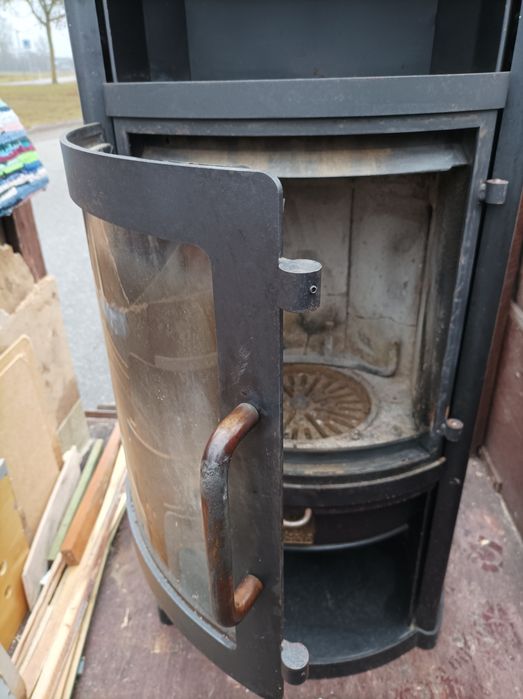 Kominek na drewno DAN-SKAN   Duński