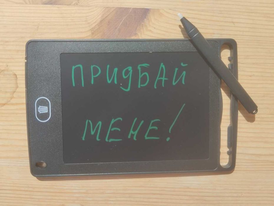 Графічний планшет  Writing Tablet 6.5 для малювання зі стилусом.