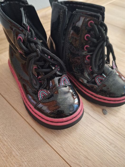 Botki dla dziewczynki