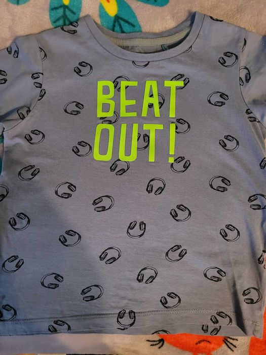 Koszulki chłopięce 110 zestaw