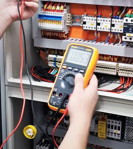 Servicos  de electricidade domestica