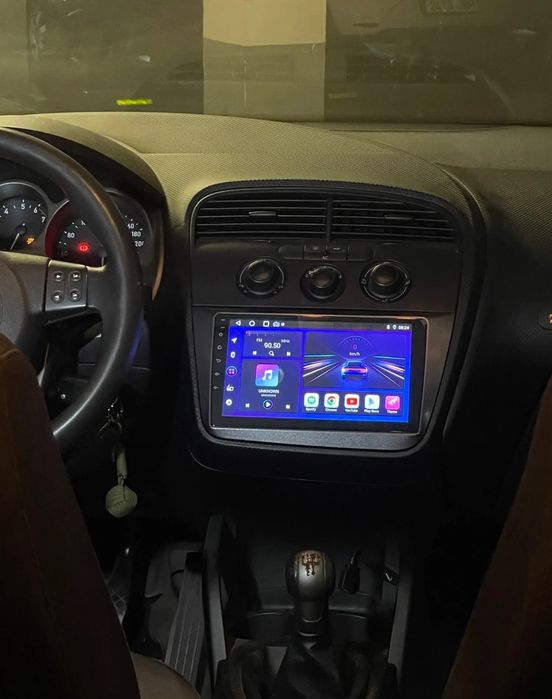 Rádio Seat Altea, Toledo, Alhandra Android 14 com GPS (Novo)