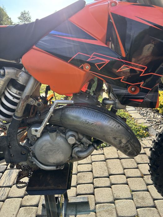 Cross ktm sx125 zdrowa seta