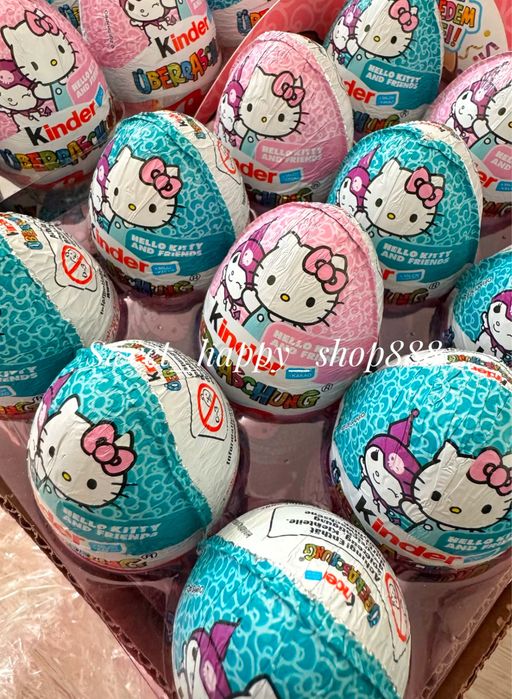 ОПТ Кіндер Сюрприз Hello Kitty and Friends / Kinder Hello Kitty / Кіндер Хелоу Кітті