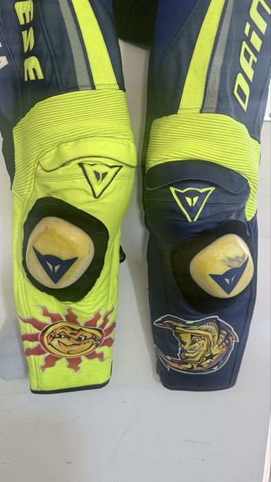 Fato dainsese ediçao valentino rossi sol luna