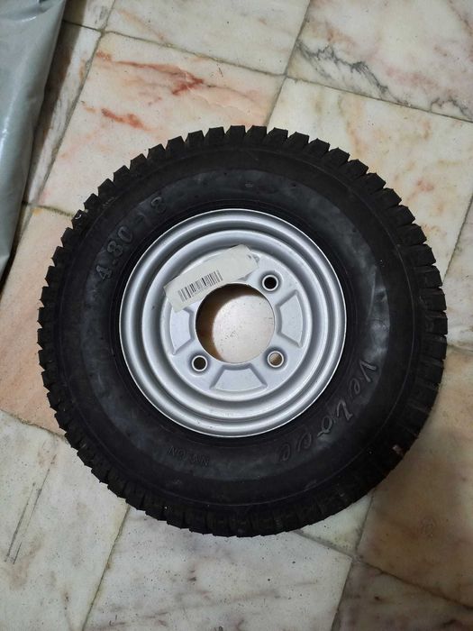 Reboque / Atrelado para Carro - OFERTA Lona & Pneu Suplente