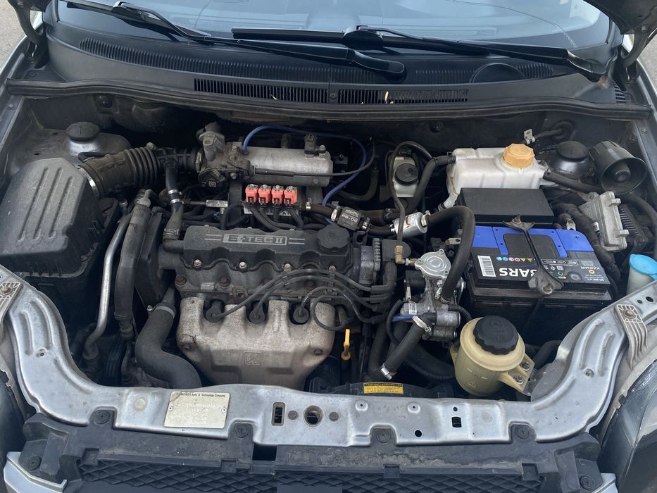 Chevrolet Aveo LS T250