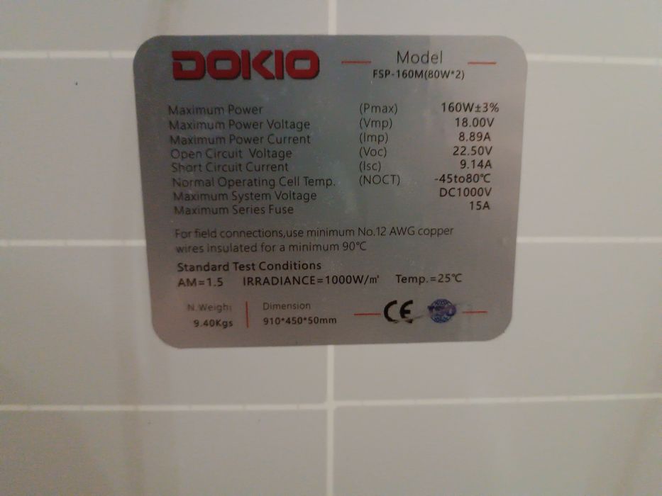 Painel Solar Portátil