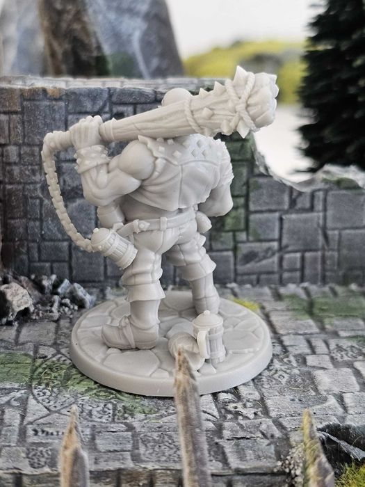 Half-Ogre pół-ogr figurka do gier RPG Dungeons and Dragons DnD
