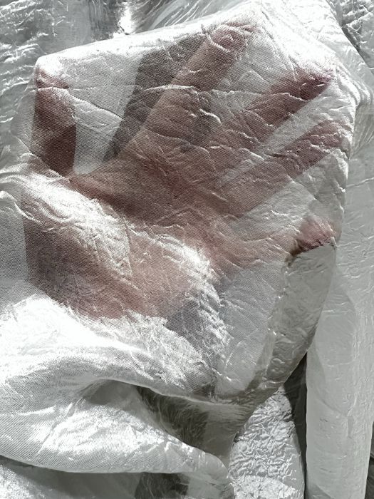 Шифон перламутр жатка блиск глянець