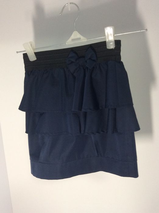 Юбка для школы для девочек, 9-12 лет