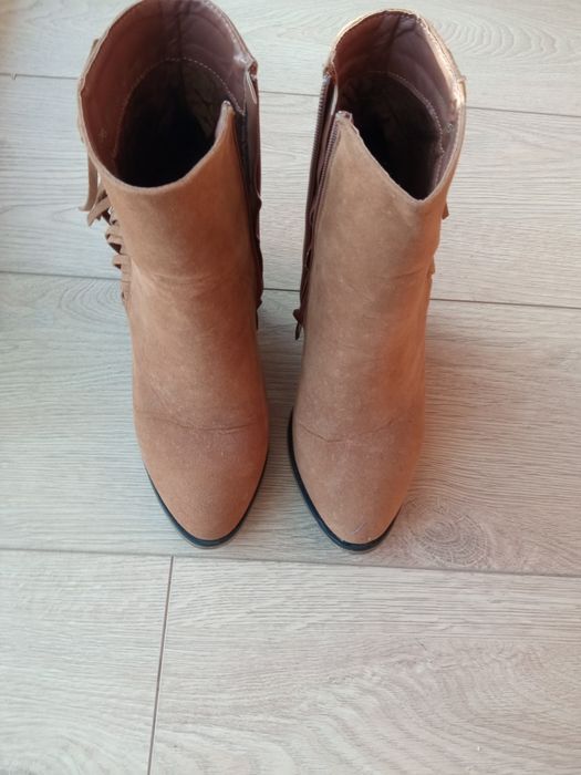 Botas salto n 37