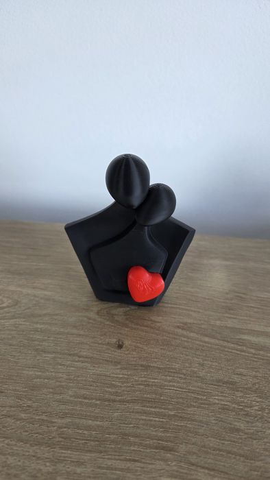 Para zakochanych prezent walentynkowy