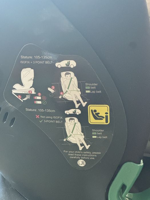Cadeira Carro Rodeá