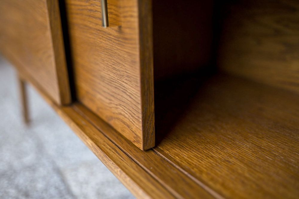 Komoda LUND mid-century modern vintage duński styl