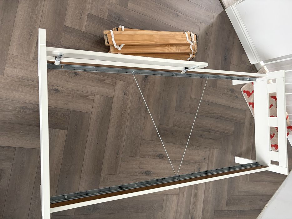 Łóżko ikea Sultan Lade 70x160 z materacemo VYSSA i gratisami