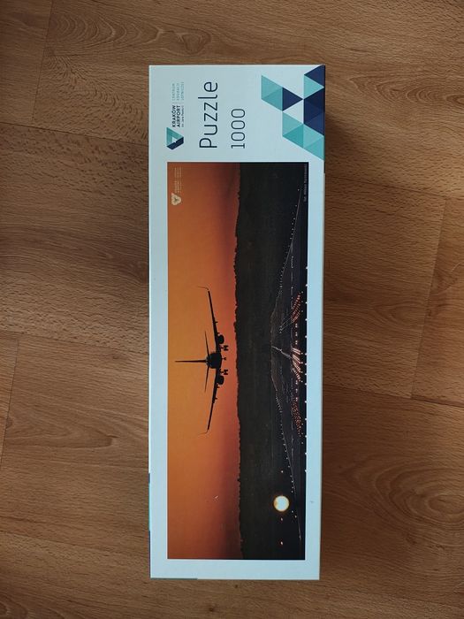 Puzzle 1000 elementów