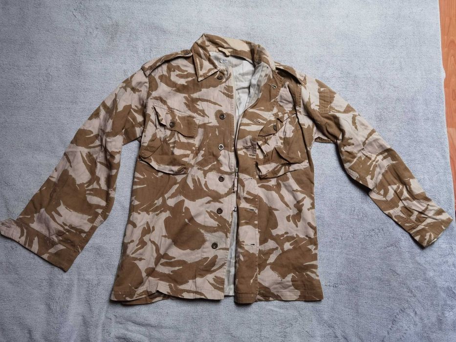 Koszula pustynna wojskowa Wielka Brytania Desert DPM