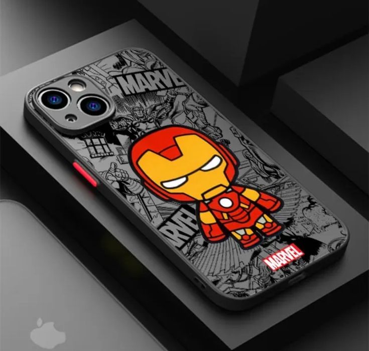 Iphone Etui case marvel