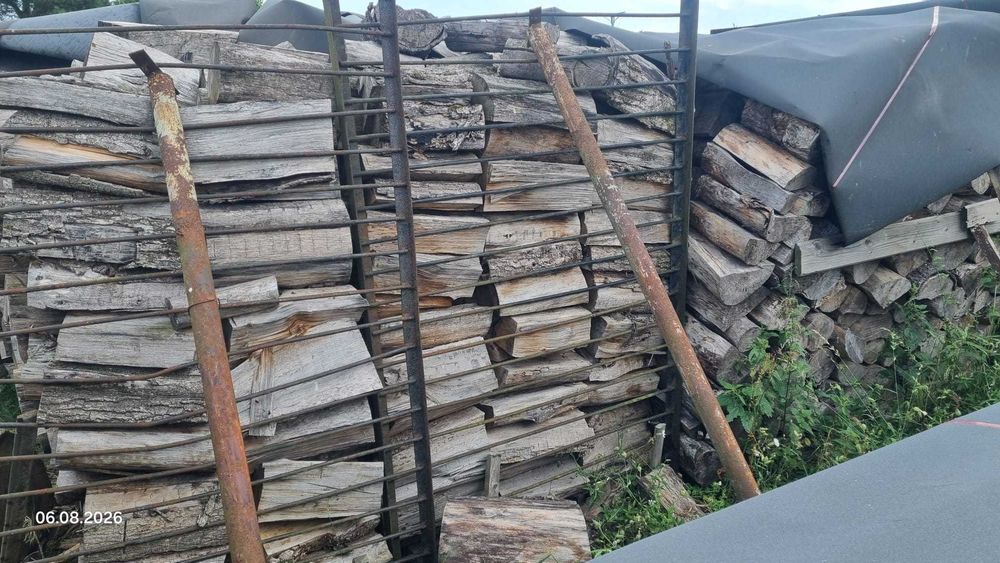 DREWNO kominkowe BUKOWE sezonowane 3  LATA  , BELKI bukowe 3 metry 10/10