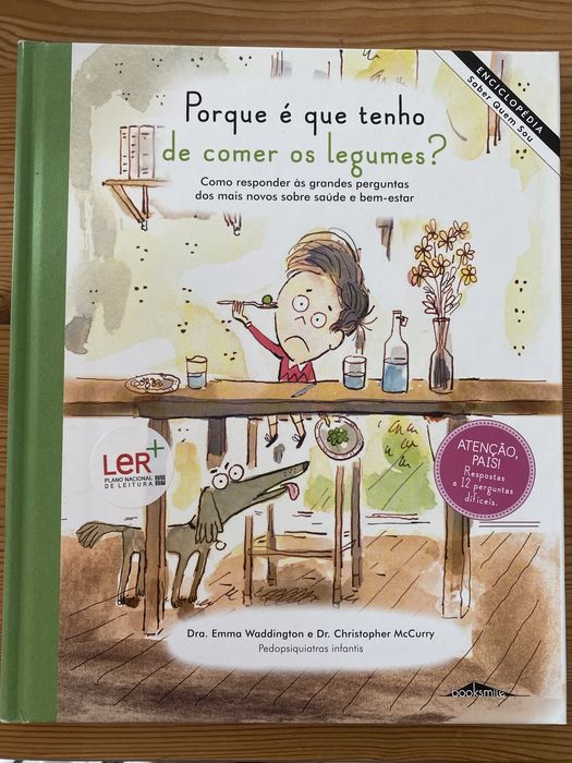 Livro “Porque é que tenho de comer os legumes?”