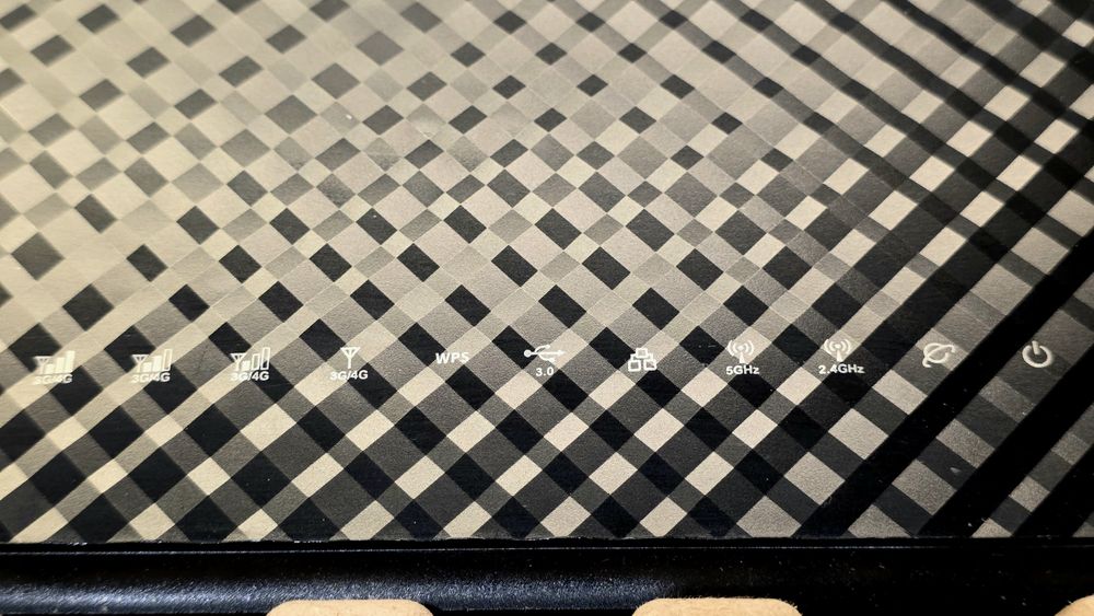 Szybki router Asus 4G-AC68U, LTE, WAN, idealny, komplet